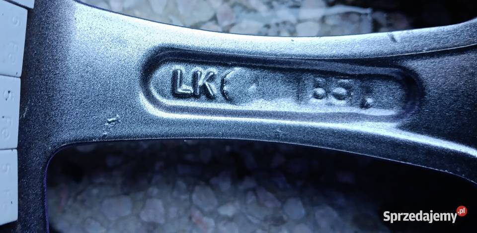 Felgi Aluminiowe 17 5x108 Ford Citroen Peugeot Samochodowe Wojcieszów