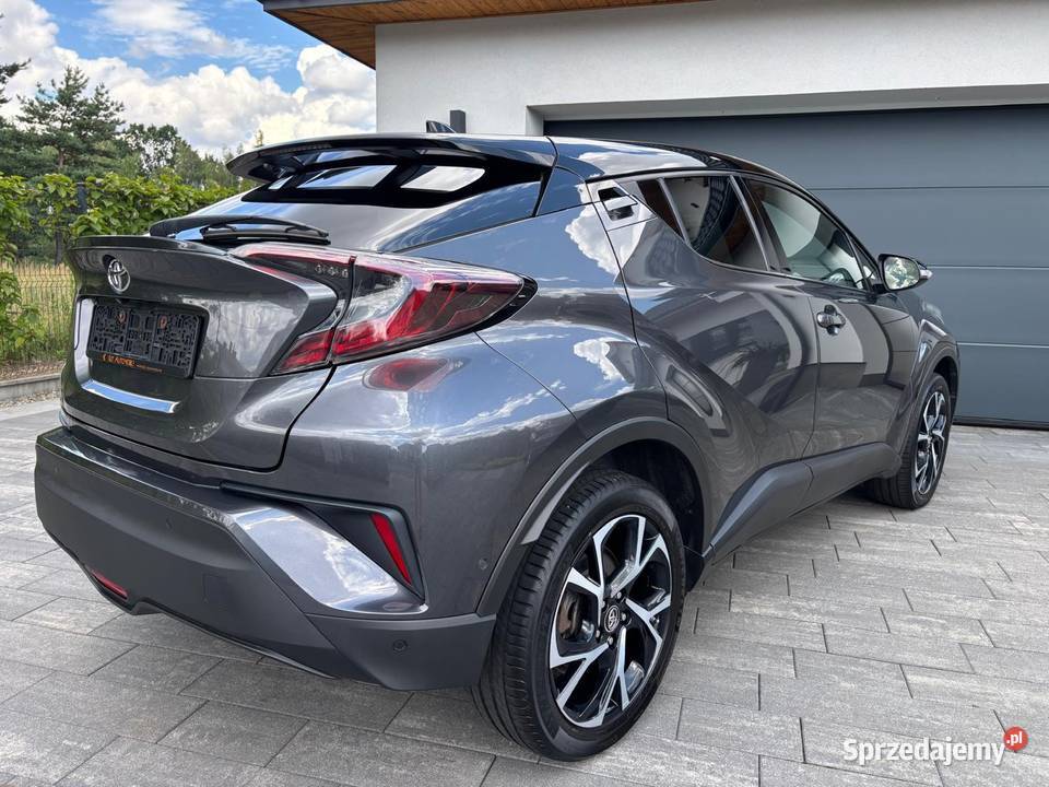 Toyota CHR 12Benzynka GPS Bixenony Kamera Ledy podgrzewane fotele C-HR Modliborzyce