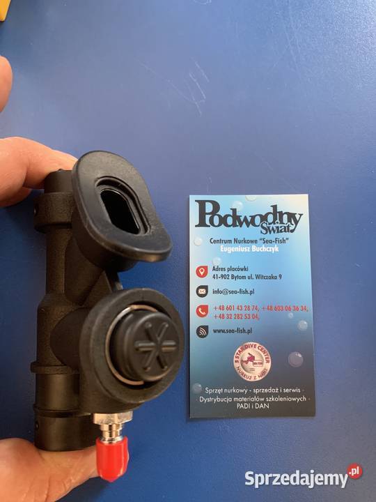 Głowica do inflatora jacketu karbowanego węża o Bytom