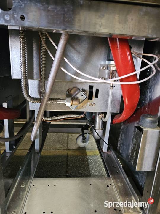 Makaroniarka Gazowa GIORIK 35ltr 80x90x90