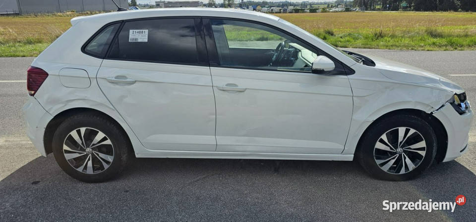 Volkswagen Polo Volkswagen Polo 10 TSI benzyna Pleszew