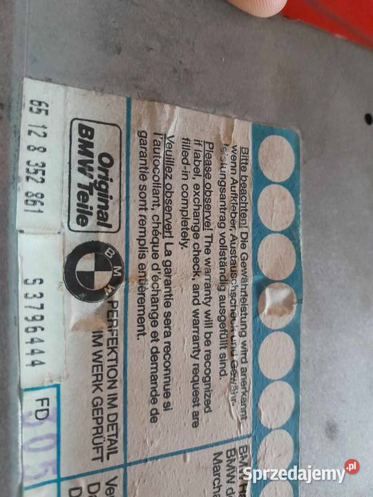 Bmw e30 radio Blaupunkt bluetooth