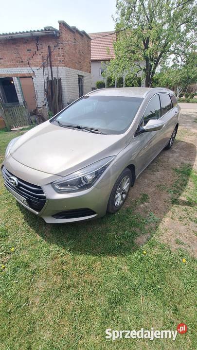 Syndyk sprzeda samochód osobowy HYUNDAI i40 17 Leoncin