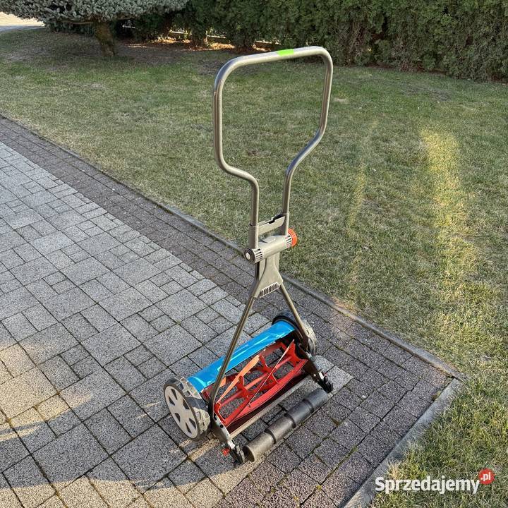 Bębnowa kosiarka ręczna Gardena 400 401820 3099 Lubin