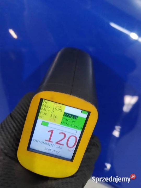 BŁOTNIK PRAWY PRZÓD NIEBIESKI VW Volkswagen Golf