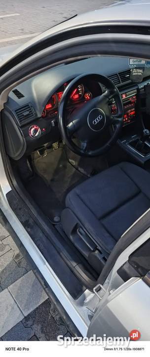 Audi a4 b6 19tdi lubelskie Radzyń Podlaski