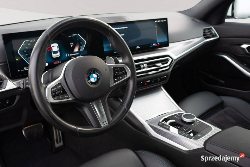 BMW 318 GD9P073318i M Sport Podgrzf Kcof LED Pół Pępowo sprzedam