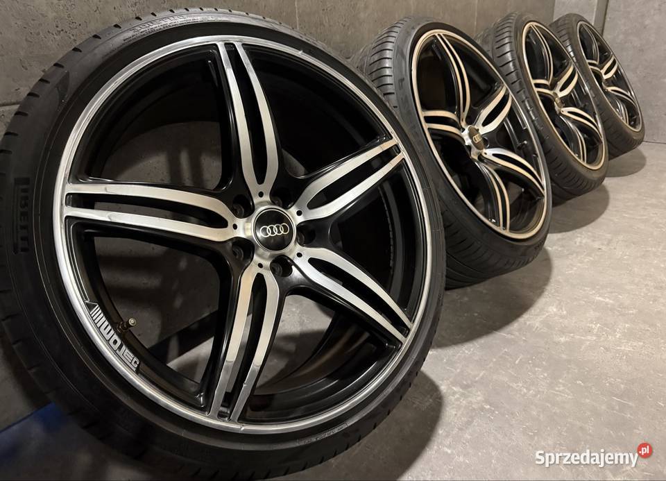 20 Audi A5 A6 A7 felgi koła komplet 5x112 ET35 sprzedam
