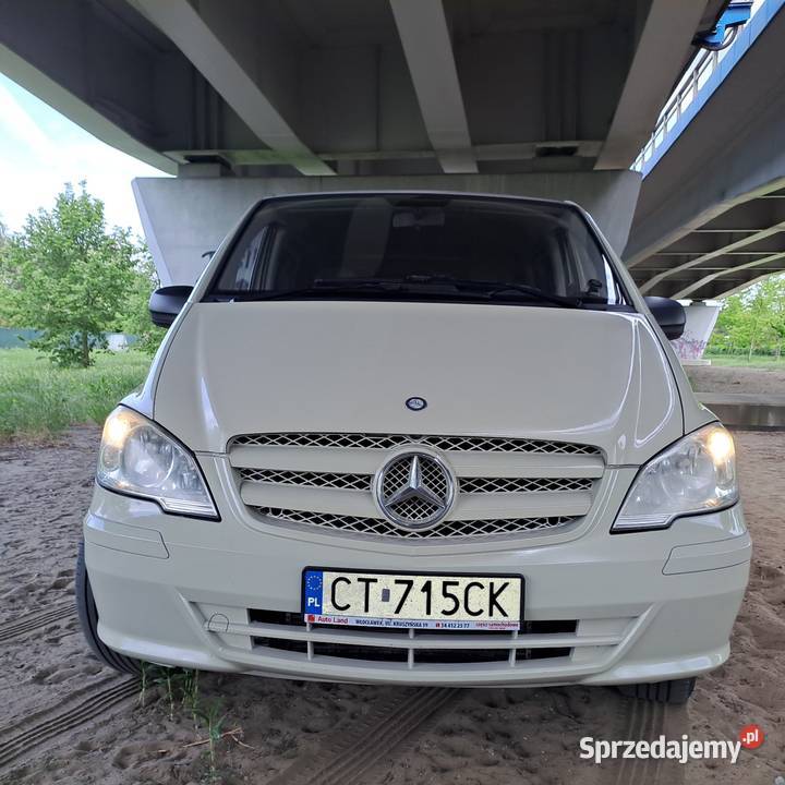 Brygadówka 27 mercedes vito 170 ciężarowy euro 5 centralny zamek