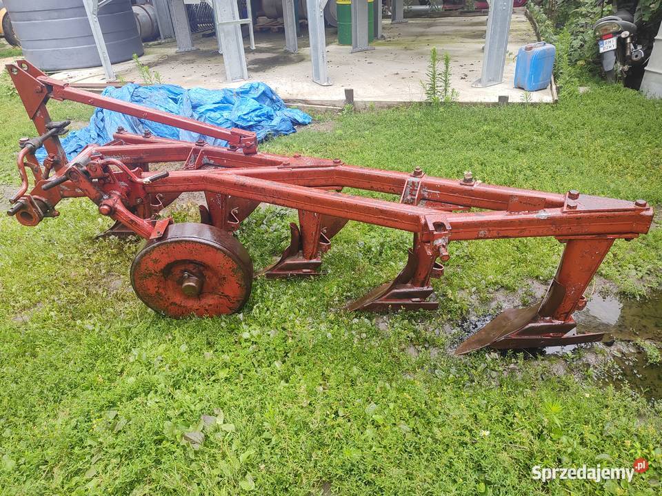 Pług 5skibowy oryginalny Grudziądz prosty nowe nieuszkodzony świętokrzyskie Połaniec sprzedam