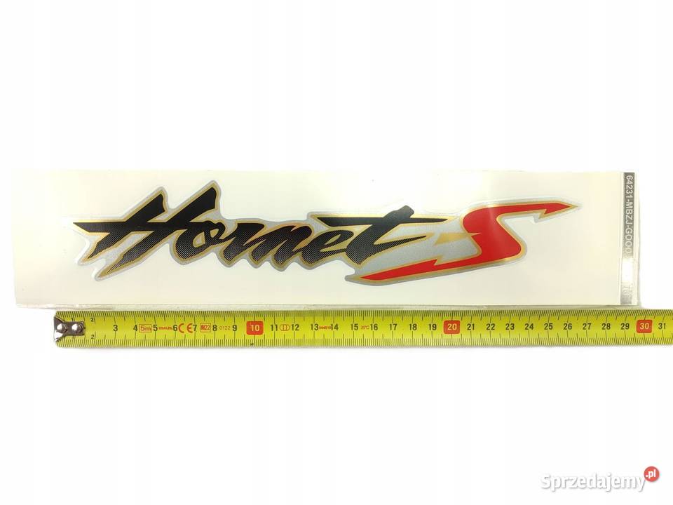 NAKLEJKA HORNETS PR BOCZEK HONDA CB 600 S HORNET lubelskie
