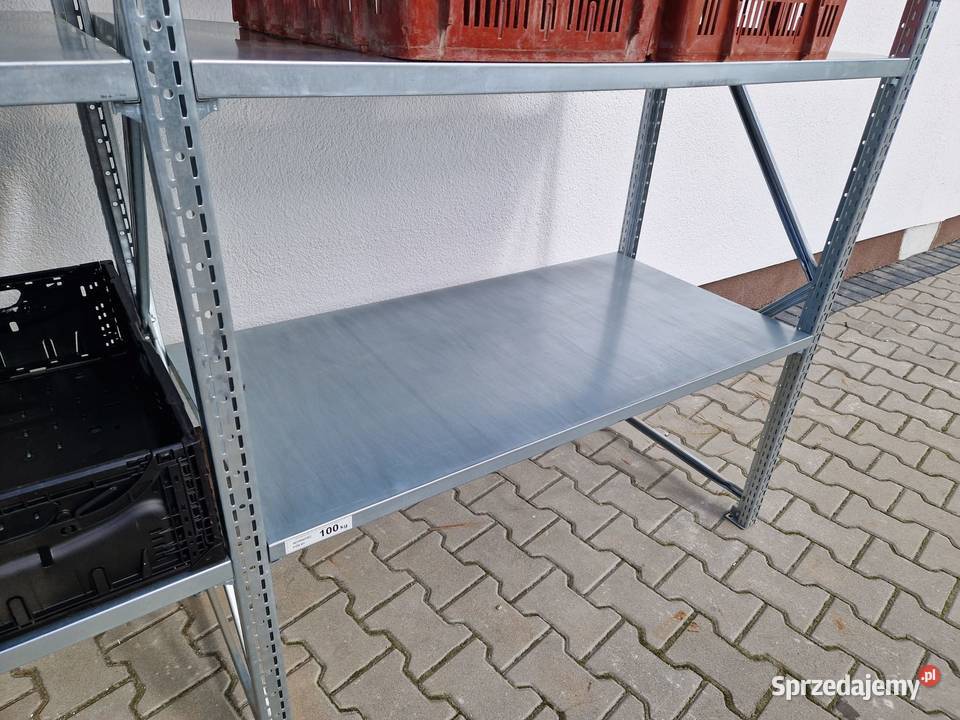 Regał półkowy magazynowy garażowy wielkopolskie Buk