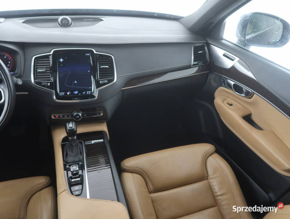 Volvo XC90 D5 AWD czujnik parkowania Bielany Wrocławskie