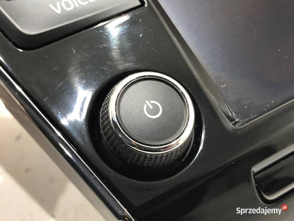 RADIO SKODA SUPERB III 3V0919606 ODTWARZACZ