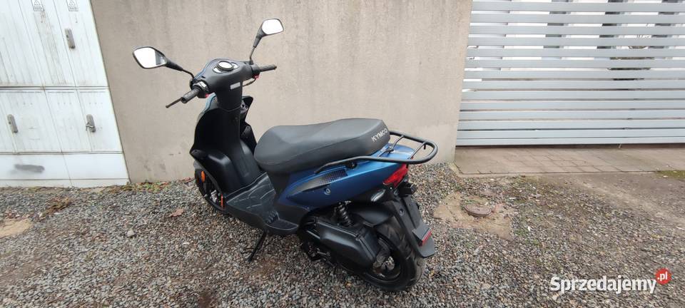 Skuter Kymco Agility 50 4t 2022 niebieski czarny Warszawa sprzedam