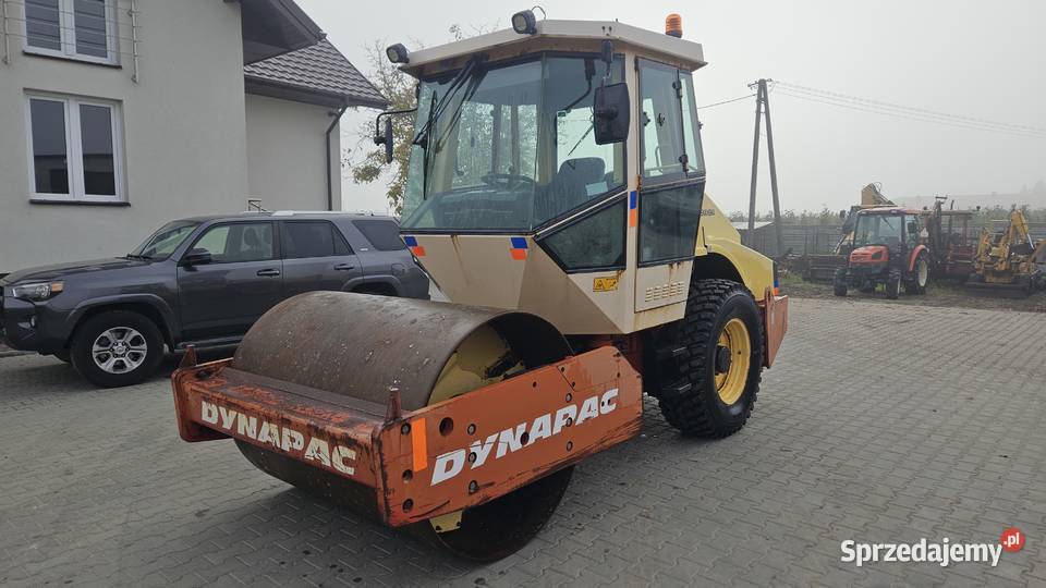 Walec drogowy Dynapac CA152 gumastal 7500 Rok produkcji 2006 Sochaczew