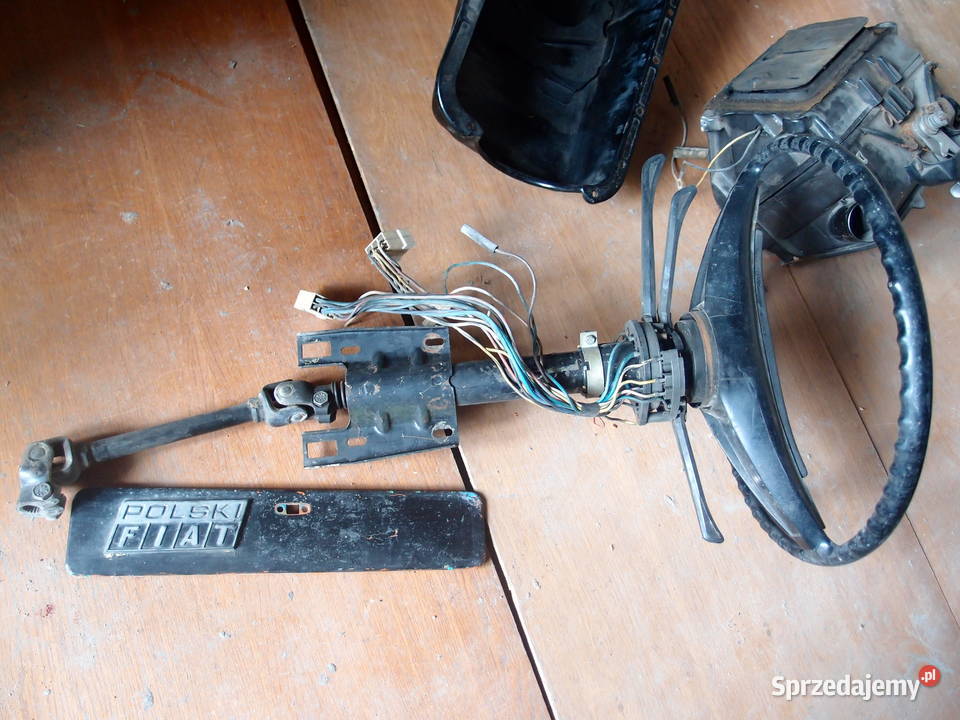 części do fiata 125p kolumna nagrzewnica miska Łódź