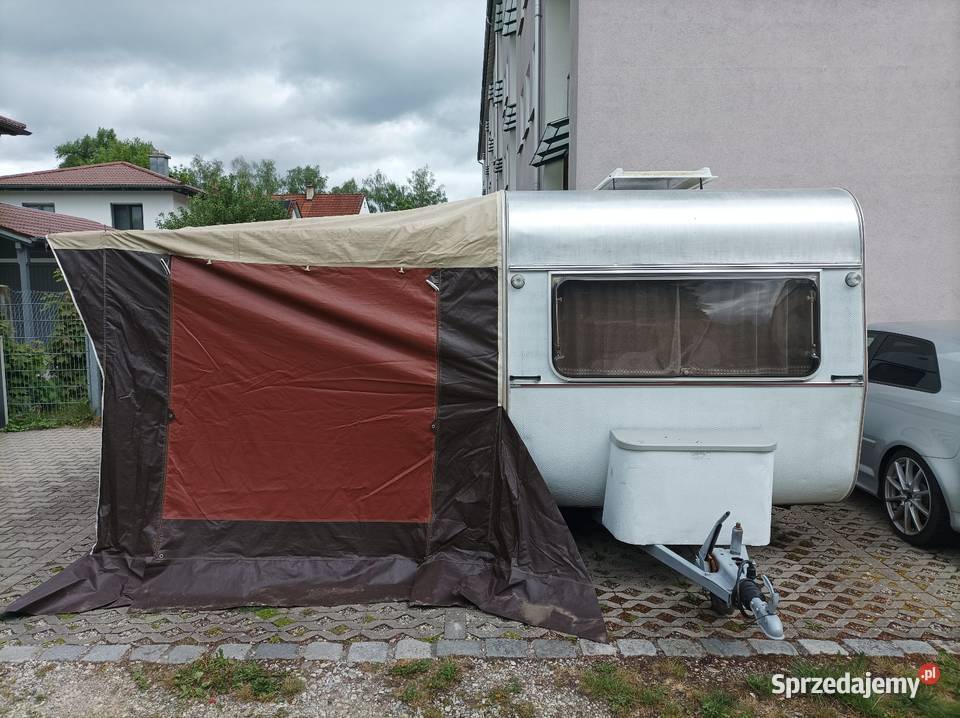 Przyczepa kempingowa Hymer Eriba Kempingowe lubelskie Lubartów