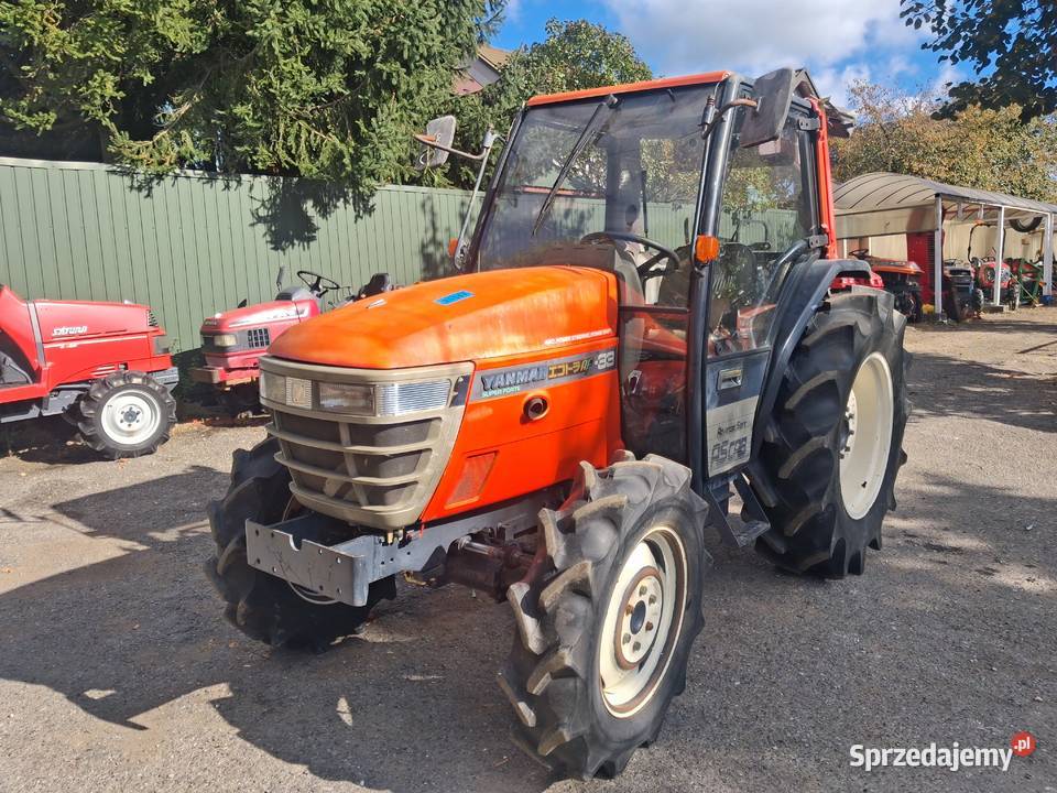 Yanmar AF33 4x4 kabina Konary