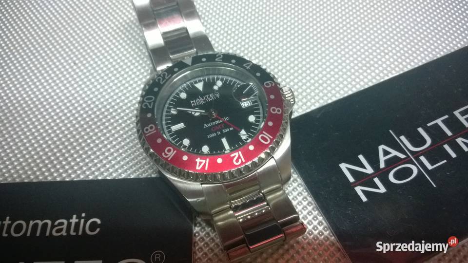 zegarek NAUTEC NO LIMIT AUTOMATIC 6001 Warszawa