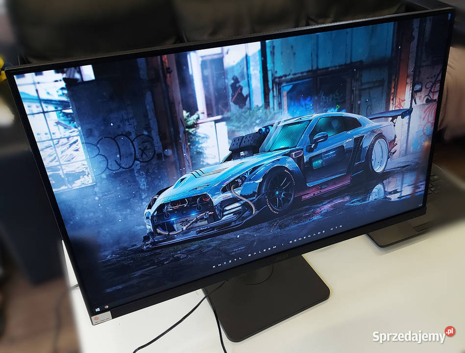 Monitor biurowy MSI Modern MD271P 27 75Hz Kraków sprzedam