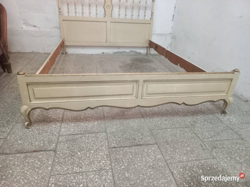 Łóżko ludwikowskie Francja małopolskie