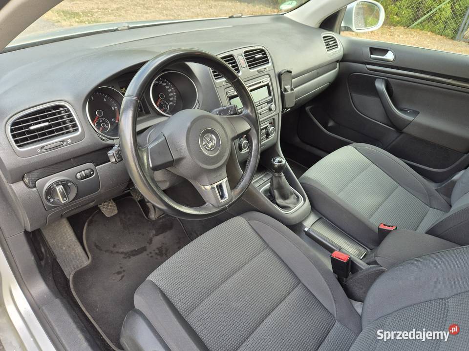 Volkswagen Golf 6 20 TDi 2010 Samochody osobowe