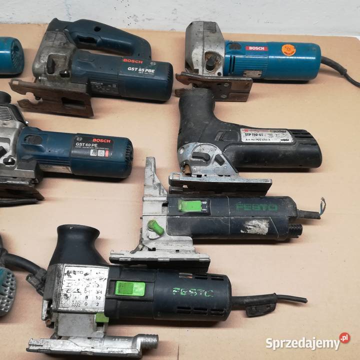 Wyrzynarka bosch makita festool Nowa Sól sprzedam