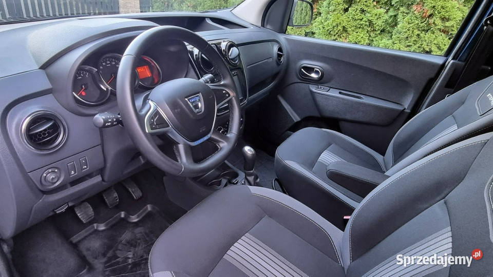 Dacia Dokker Kamera Navi Serwis Super Stan Płońsk