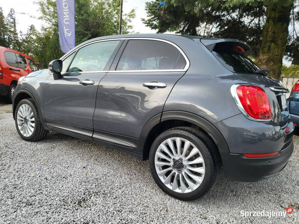 Fiat 500x 16 110 I Właściciel Org Przebieg Z możliwa zamiana Pabianice sprzedam