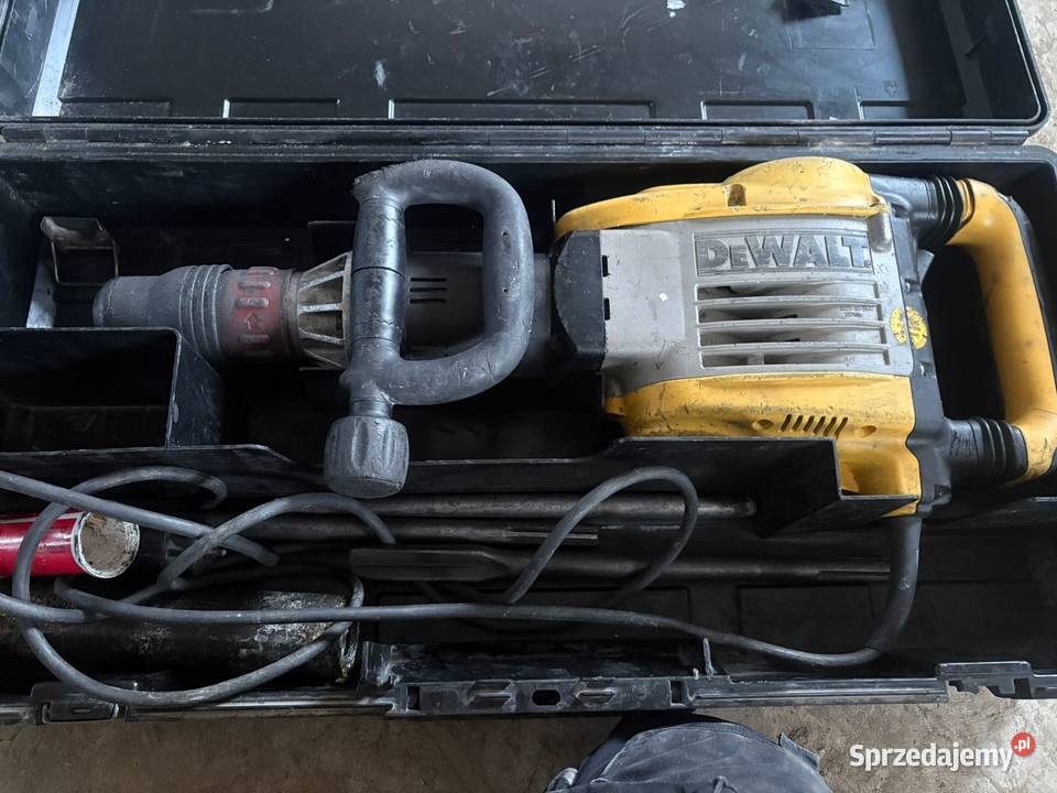 Młot wyburzeniowy Dewalt Wierzbna