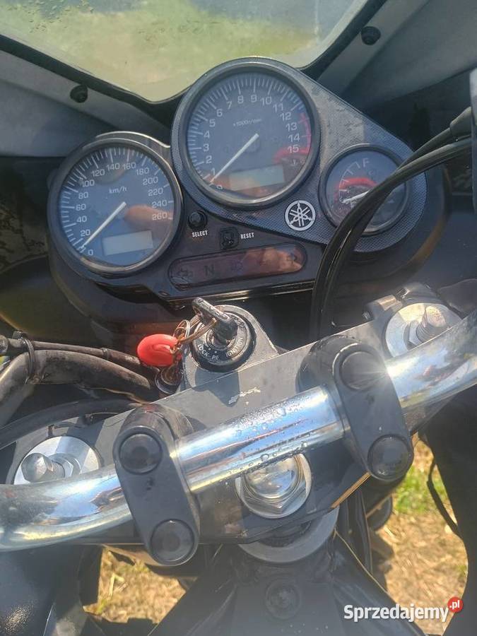 Sprzedam Yamaha FZS 600 Fazer polift z kufrem łódzkie Wolbórz sprzedam