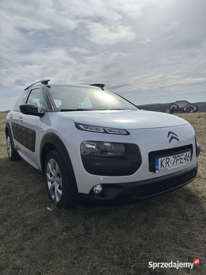 Citroen C4 Cactus 12 2016 12 Samochód prywatny Trzebinia sprzedam