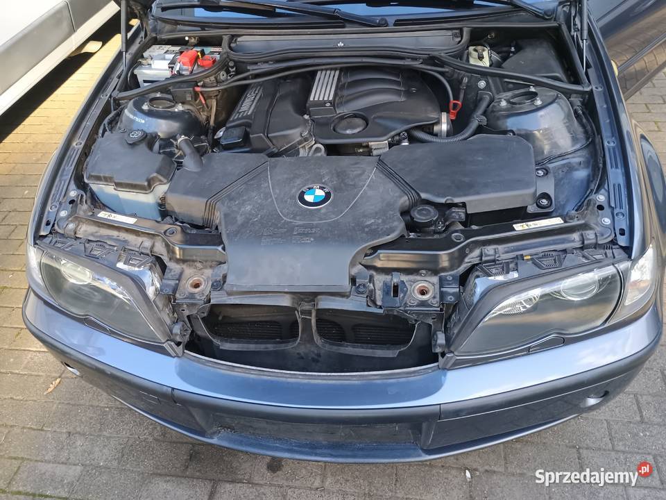 BMW E46 Edition Exclusive 20i 143 ŁADNA komputer pokładowy