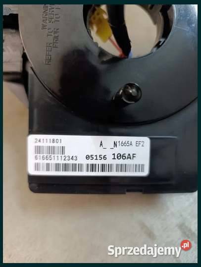 Taśma zwijak poduszek powietrznych JEEP NOWA Kierownice Czarny Las sprzedam