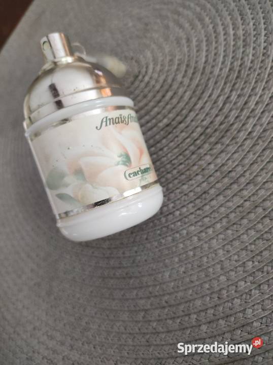 flakon butelka perfumach Anais Anais Cacharel Kielce