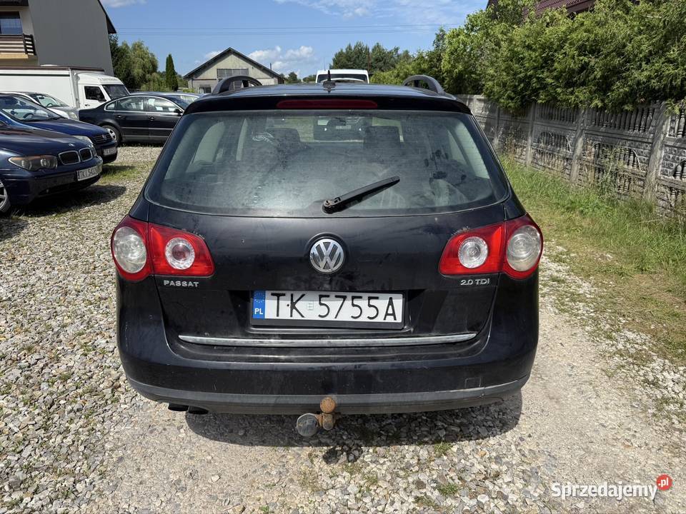 Vw Passat B6 20 Tdi 140 Koni 6 Biegow Bxe 4/5 Kielce