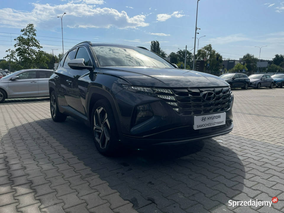 Hyundai Tucson 16TGDI 7DCT 180 4WD Piotrków Trybunalski sprzedam