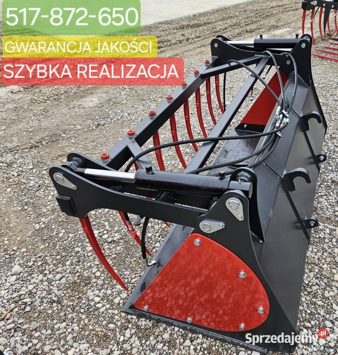 ŁKROKODYL metaltech 105 do 240 OSPRZĘT do TURA mazowieckie Sarnaki