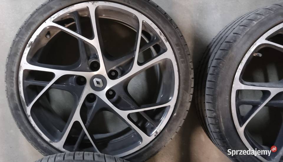 Renault Megane RS 3 19 Alufelgi komplet małopolskie Kraków