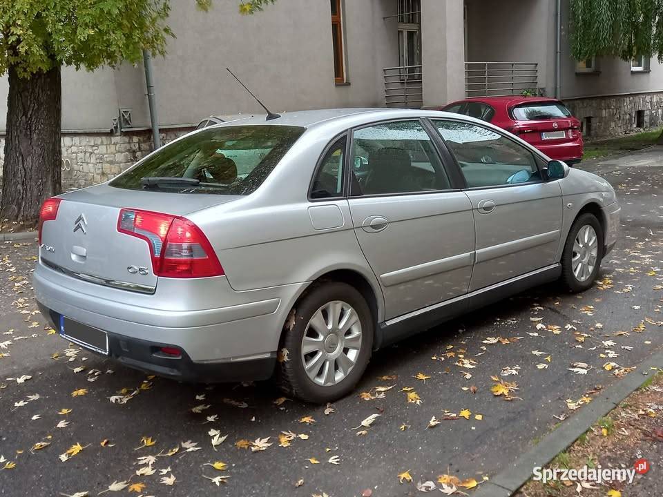 Citroen C5 niski przebieg Sosnowiec