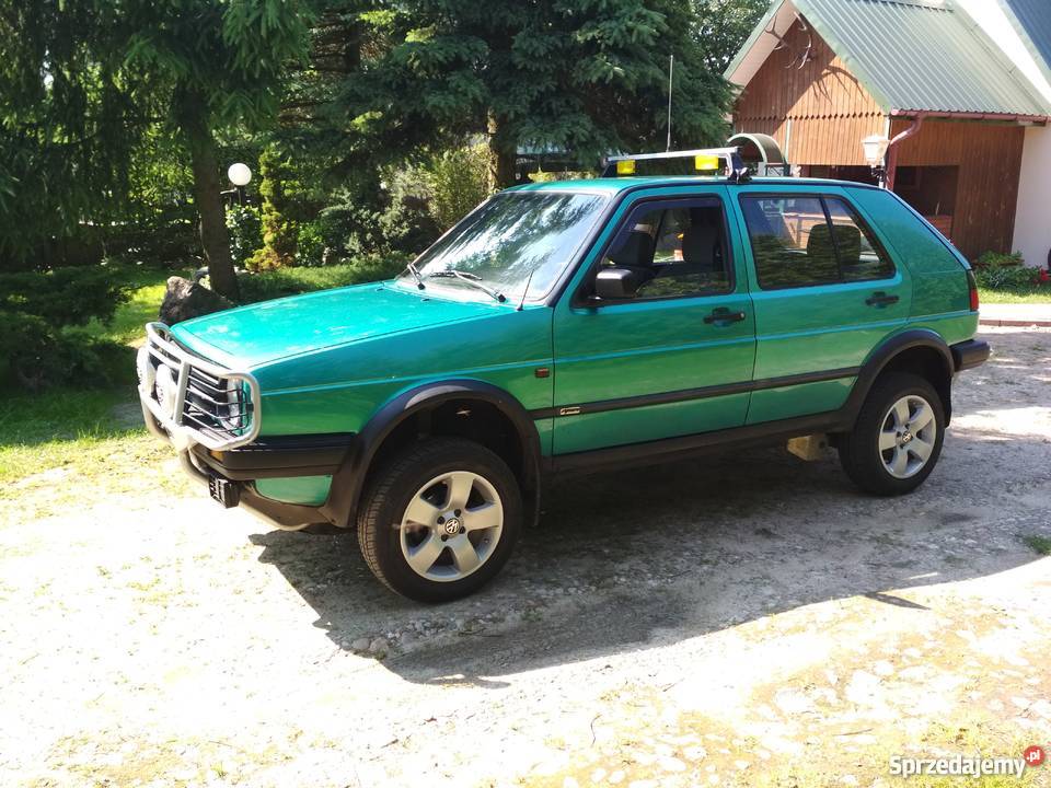 Volkswagen Golf Country Terenowy Skarżyn sprzedam