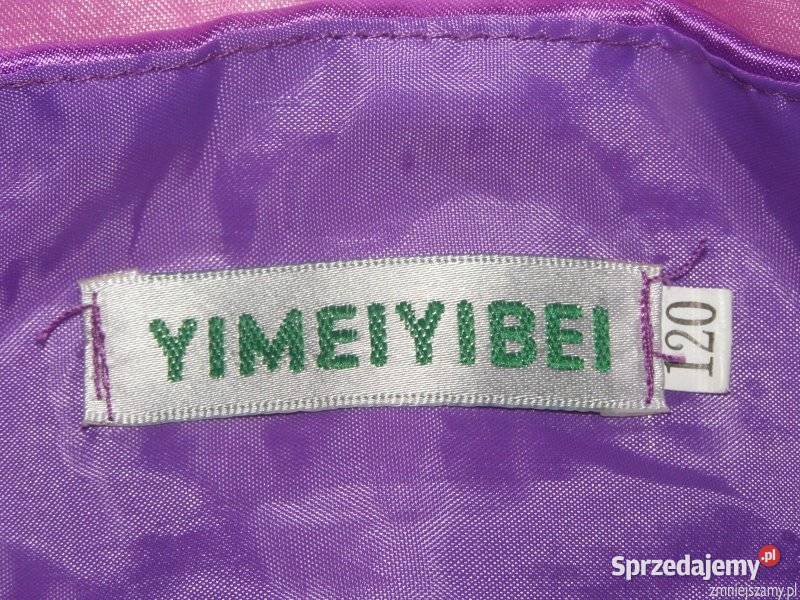 Strój kostium przebranie ROSZPUNKA ZAPLĄTANI 7 Siedlce