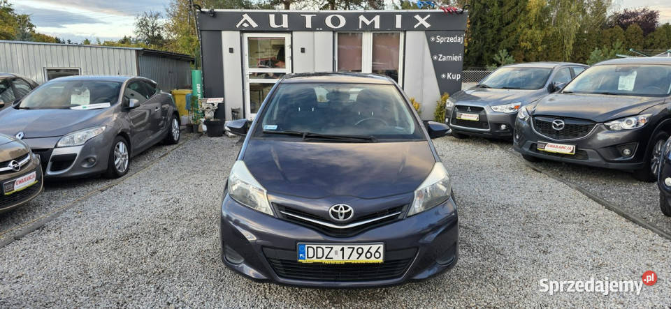Toyota Yaris Salon GWARANCJA W Możliwa zamiana Świdnica sprzedam