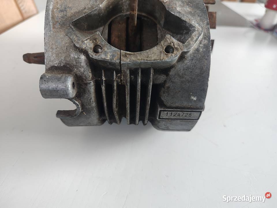 Silnik Simson S50 DDR niekompletny dolnośląskie Świdnica