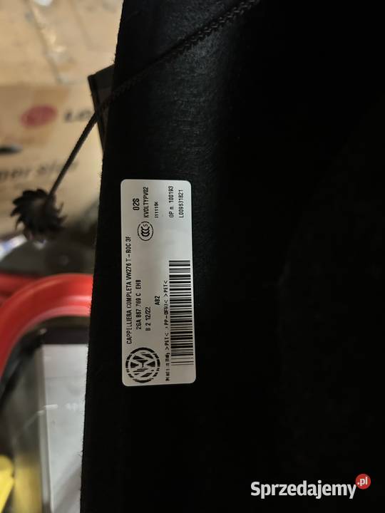 Półka bagażnika VW Troc 2GA 867 769 EH8 okazja Koszalin sprzedam