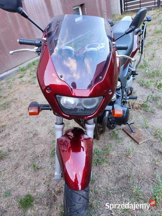 Kawasaki ZR750F 2001r przebieg 16 nieuszkodzony Myszków