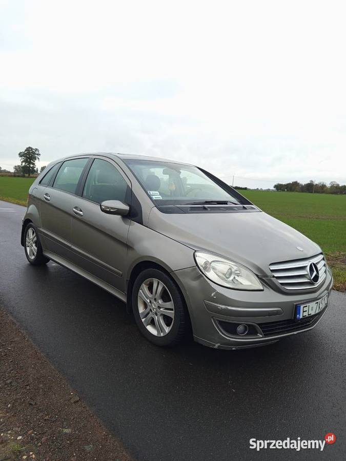 Mercedes B200 W245 20 136 LPG 2005r Izbica Kujawska
