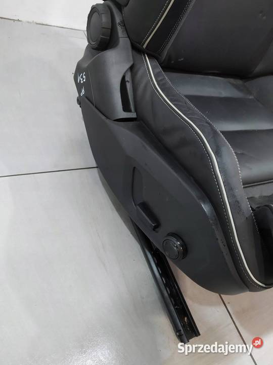 FOTELE PRAWY PASAŻERA RDESIGN ELEKTRYCZNY SKÓRA osobowe Części samochodowe