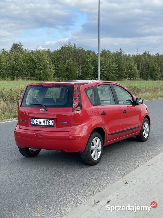 Nissan Note LPG Łódź sprzedam